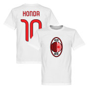 Milan T-shirt Milan Honda Keisuke Honda Vit