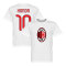 Milan T-shirt Milan Honda Keisuke Honda Vit