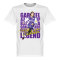 Fiorentina T-shirt Legend Batistuta Legend Vit