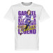 Fiorentina T-shirt Legend Batistuta Legend Vit