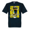 Boca Juniors T-shirt Legend Roman Riquelme Legend Boca Mörkblå