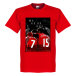 Liverpool T-shirt Make Us Dream Röd