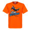 Nederländerna T-shirt The Flying Dutchman Robin Van Persie Orange