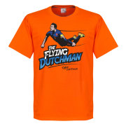 Nederländerna T-shirt The Flying Dutchman Robin Van Persie Orange