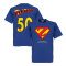 Zlatan Ibrahimovic T-shirt Zlatan Superman Blå