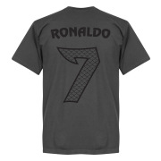 Real Madrid T-shirt Ronaldo No7 Dragon Cristiano Ronaldo Mörkgrå