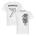 Real Madrid T-shirt Ronaldo No7 Dragon Barn Cristiano Ronaldo Vit