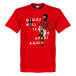 Manchester United T-shirt Giggs Will Tear You Apart Ryan Giggs Röd
