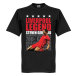 Liverpool T-shirt Legend Legend Steven Gerrard Svart