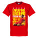 Liverpool T-shirt Legend Steven Gerrard Röd/gul