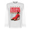 Liverpool T-shirt Legend Gerrard Legend Long Sleeve Steven Gerrard Vit
