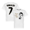 Real Madrid T-shirt Ronaldo Player Of The Year Barn Cristiano Ronaldo Vit
