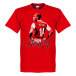 Arsenal T-shirt Legend Henry Legend 2 Thierry Henry Röd