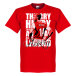 Arsenal T-shirt Legend Henry Legend Thierry Henry Röd