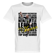 Newcastle T-shirt Legend Shearer Legend Vit