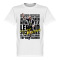 Newcastle T-shirt Legend Shearer Legend Vit