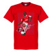Arsenal T-shirt Legend Ian Wright Legend Röd