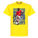 Arsenal T-shirt Legend Ian Wright Legend Gul