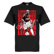 Milan T-shirt Legend Seedorf Legend Svart
