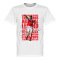 Arsenal T-shirt Legend Tony Adams Legend Vit