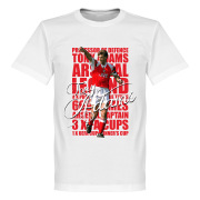 Arsenal T-shirt Legend Tony Adams Legend Vit