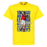 Arsenal T-shirt Legend Tony Adams Legend Gul