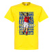 Arsenal T-shirt Legend Tony Adams Legend Gul