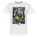 Juventus T-shirt Legend Nedved Legend Vit