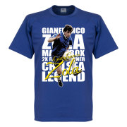 Chelsea T-shirt Legend Gianfranco Zola Legend Blå