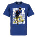 Chelsea T-shirt Legend Gianfranco Zola Legend Blå