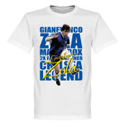 Chelsea T-shirt Legend Gianfranco Zola Legend Vit