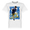 Chelsea T-shirt Legend Gianfranco Zola Legend Vit