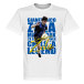 Chelsea T-shirt Legend Gianfranco Zola Legend Vit