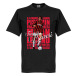Milan T-shirt Legend Franco Baresi Legend Svart
