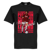 Milan T-shirt Legend Franco Baresi Legend Svart