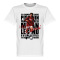 Milan T-shirt Legend Franco Baresi Legend Vit