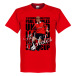 Manchester United T-shirt Legend Legend Paul Scholes Röd