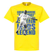 Leeds T-shirt Legend Radebe Legend Gul