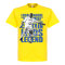 Leeds T-shirt Legend Radebe Legend Gul