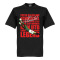 Manchester United T-shirt Legend Schmeichel Legend Svart
