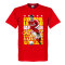 Liverpool T-shirt Legend Ian Rush Legend Röd