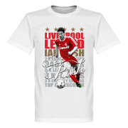 Liverpool T-shirt Legend Ian Rush Legend Vit