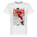 Liverpool T-shirt Legend Ian Rush Legend Vit