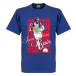 Olympique Marseille T-shirt Legend Papin Legend Blå