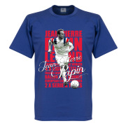 Olympique Marseille T-shirt Legend Papin Legend Blå