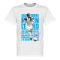 Olympique Marseille T-shirt Legend Papin Legend Vit