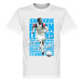 Olympique Marseille T-shirt Legend Papin Legend Vit
