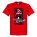 Manchester United T-shirt Legend Robson Legend Röd
