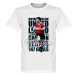 Manchester United T-shirt Legend Robson Legend Vit