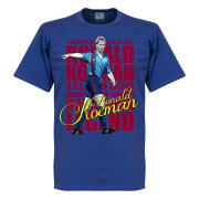 Barcelona T-shirt Legend Ronald Koeman Legend Blå